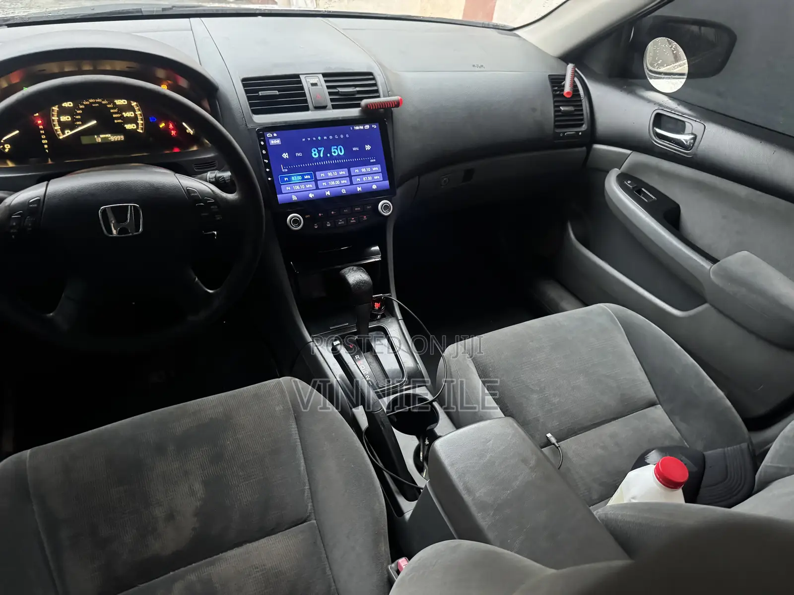 Honda Accord 2.4 Exec Automatic 2007 Silver