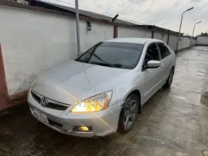 Honda Accord 2.4 Exec Automatic 2007 Silver
