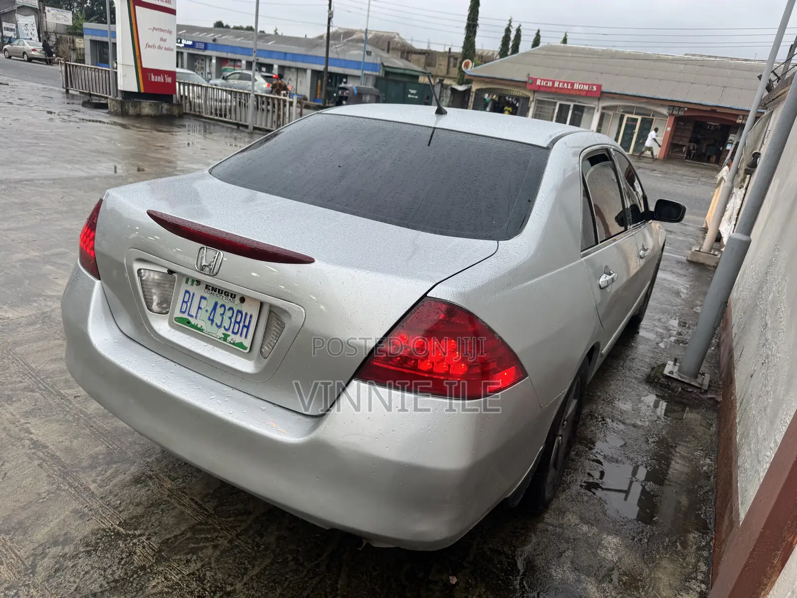 Honda Accord 2.4 Exec Automatic 2007 Silver