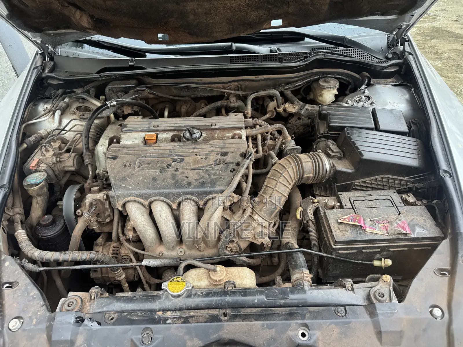 Honda Accord 2.4 Exec Automatic 2007 Silver