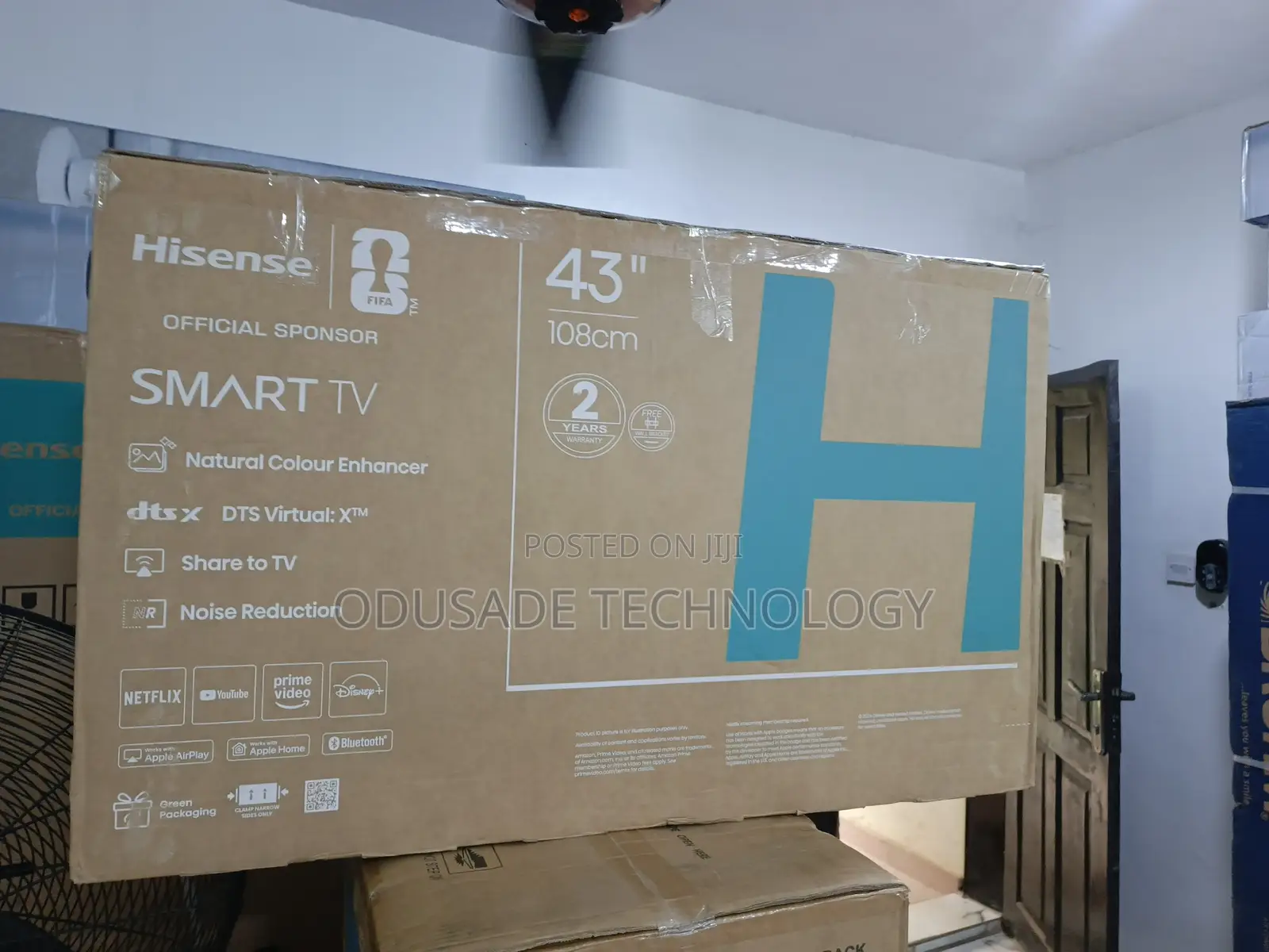 HISENSE 43A4S 43 Inch Smart TV