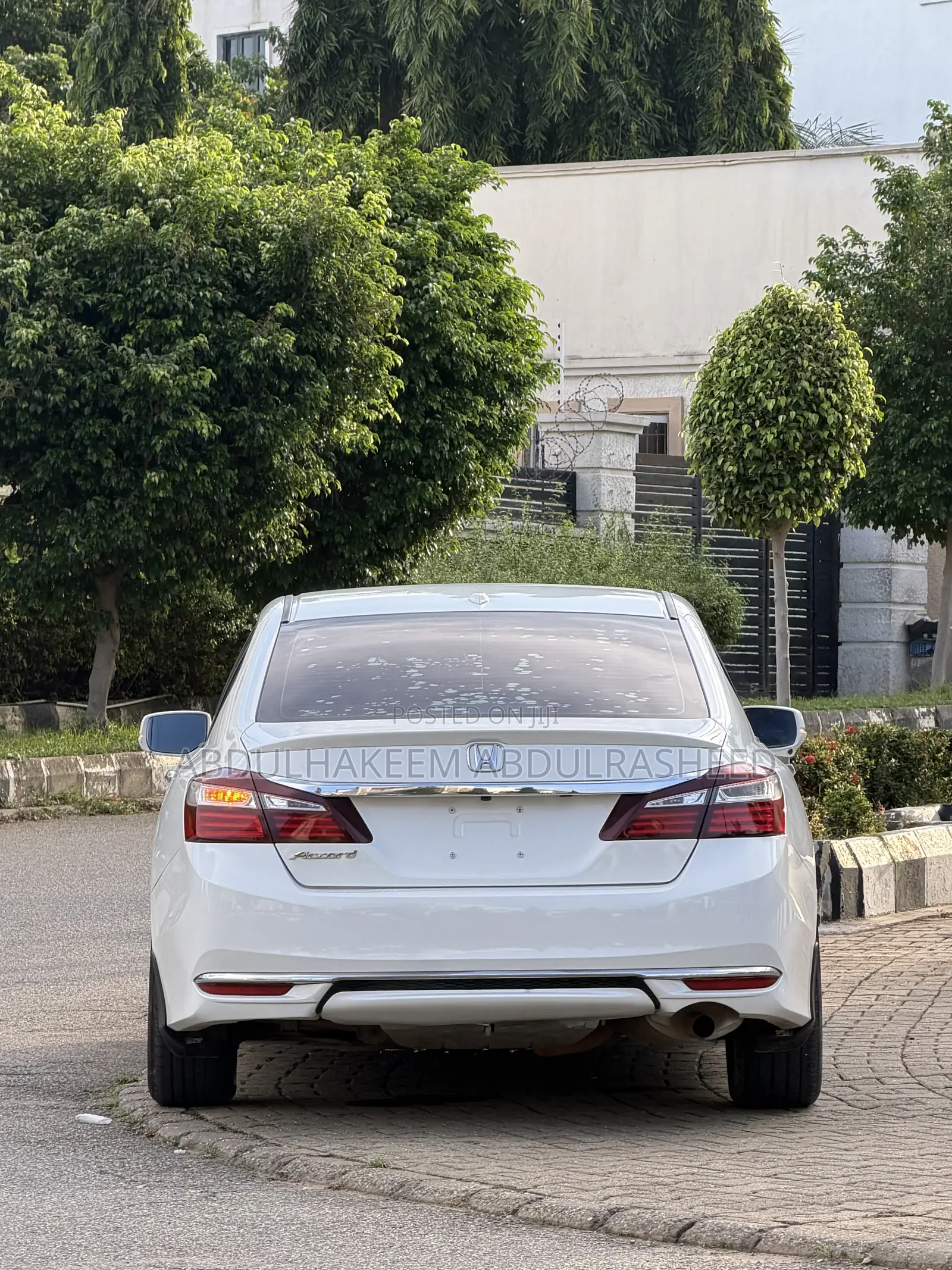 Honda Accord 2013 White