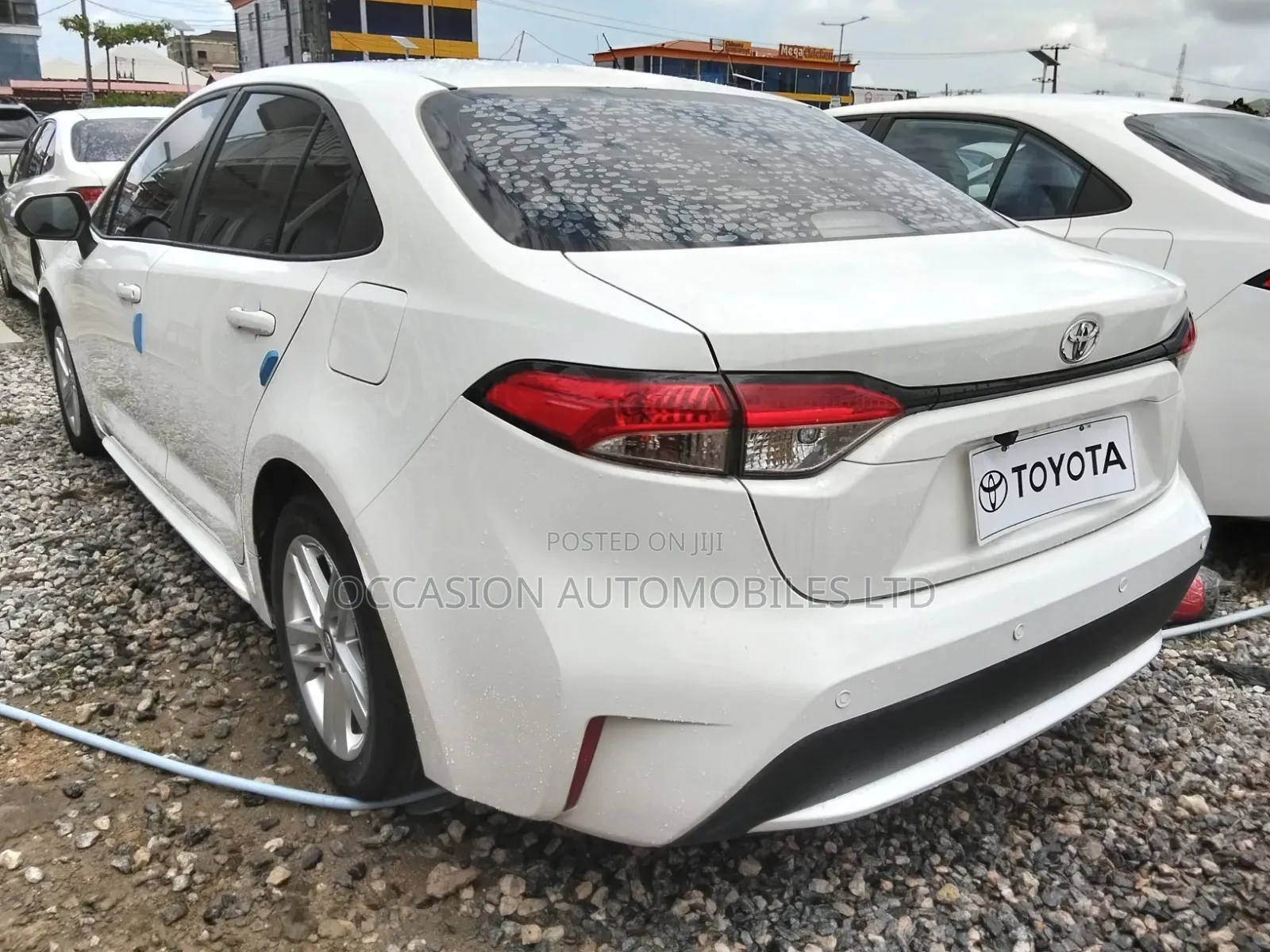 Toyota Corolla 2022 Off white