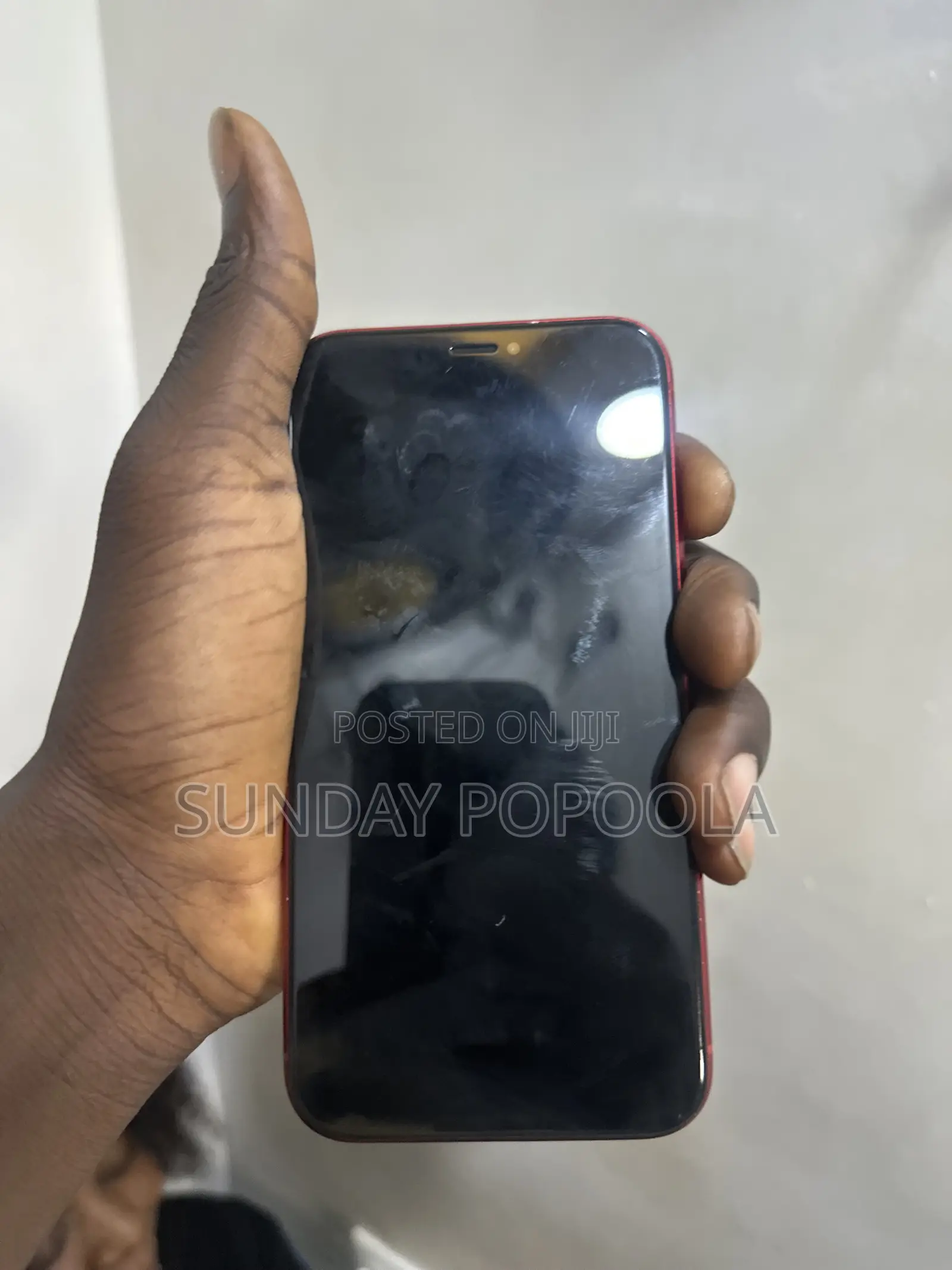 Apple iPhone XR 64 GB Red