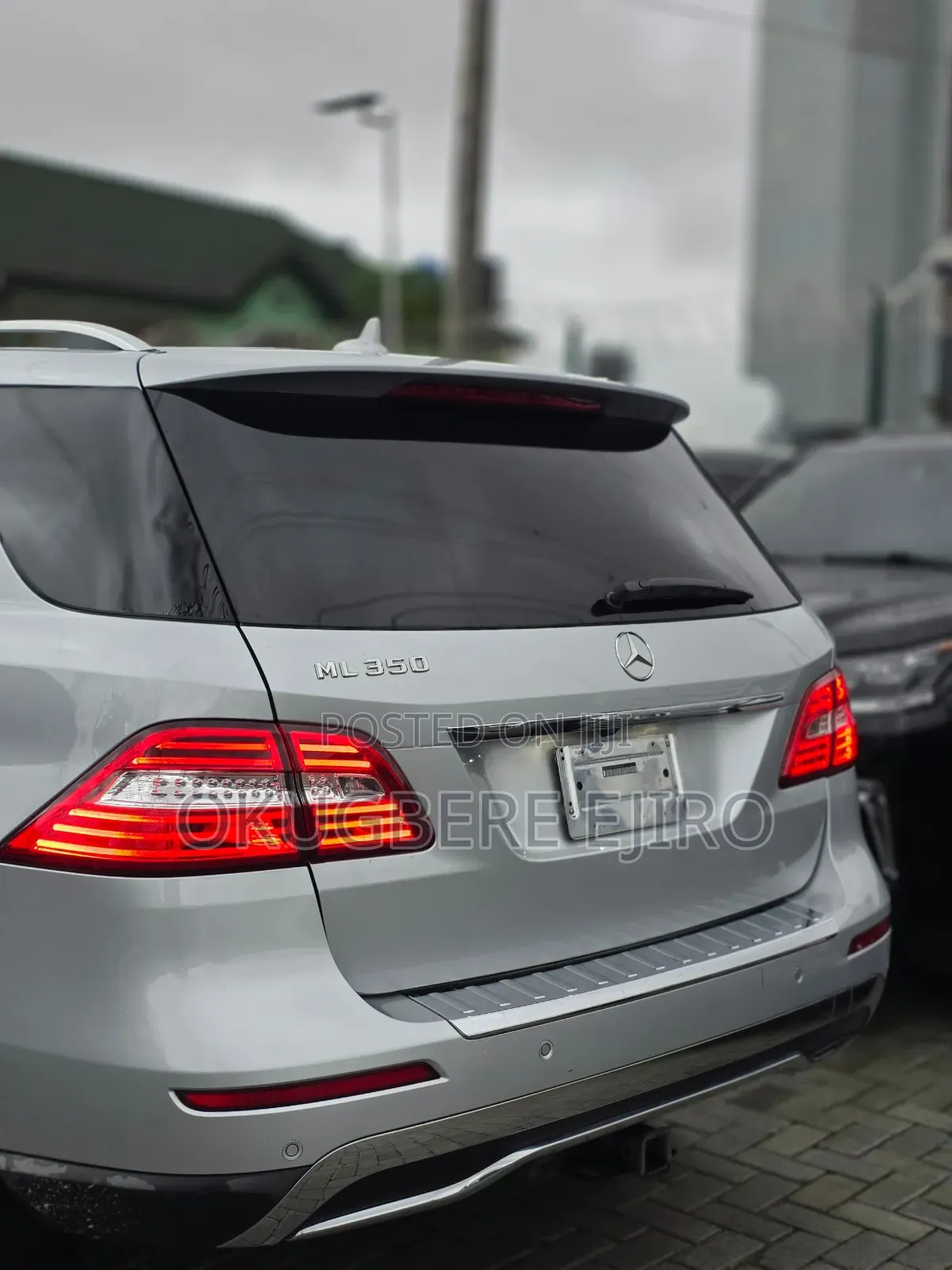 Mercedes-Benz M Class 2013 Silver