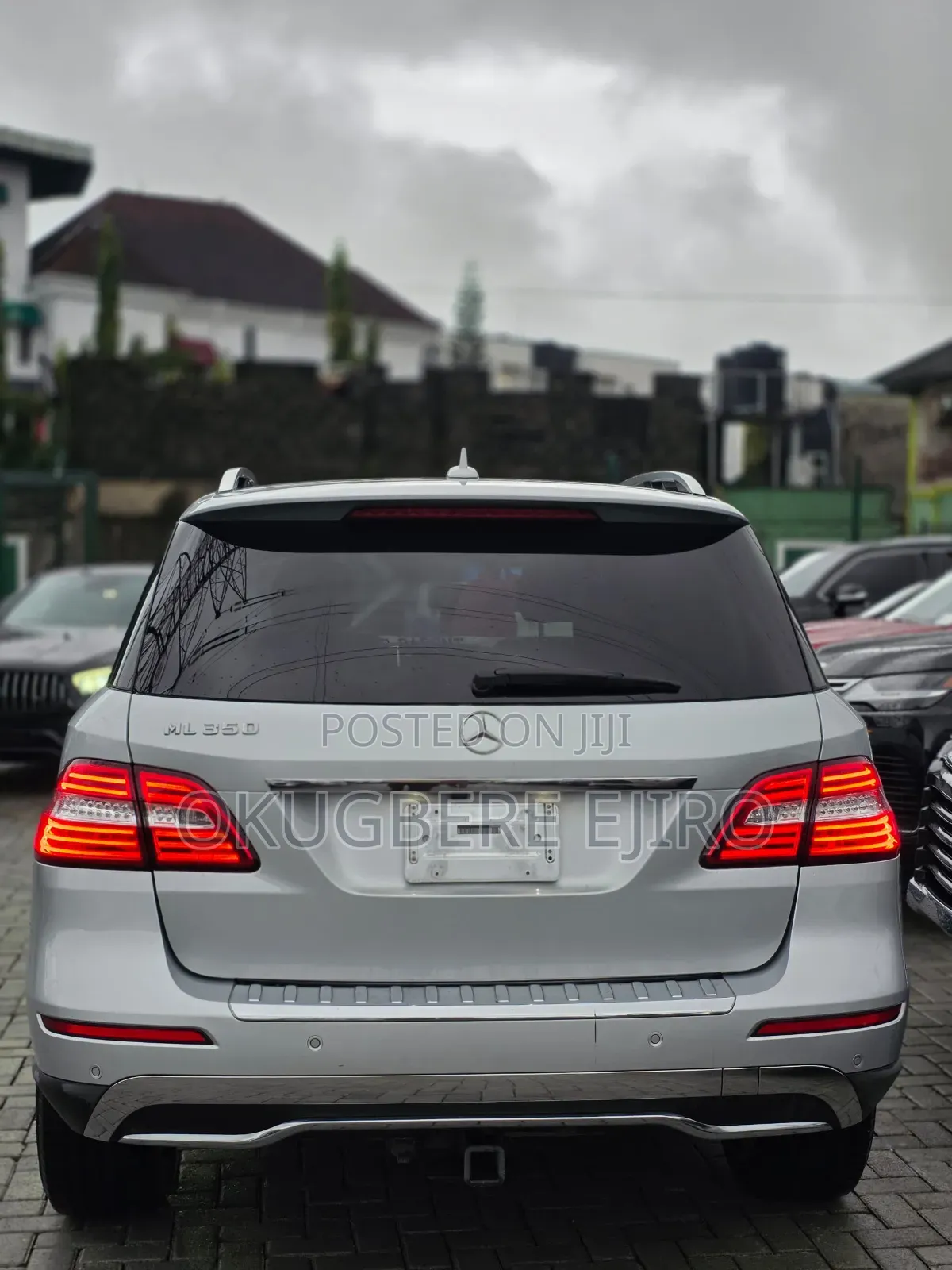 Mercedes-Benz M Class 2013 Silver
