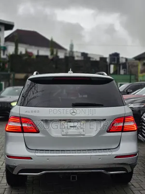 Mercedes-Benz M Class 2013 Silver