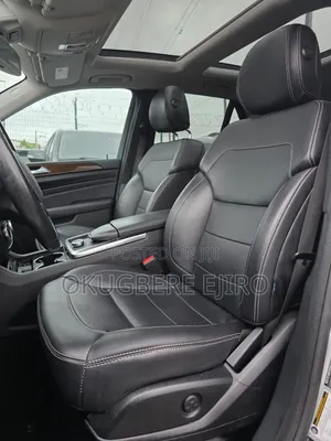 Mercedes-Benz M Class 2013 Silver