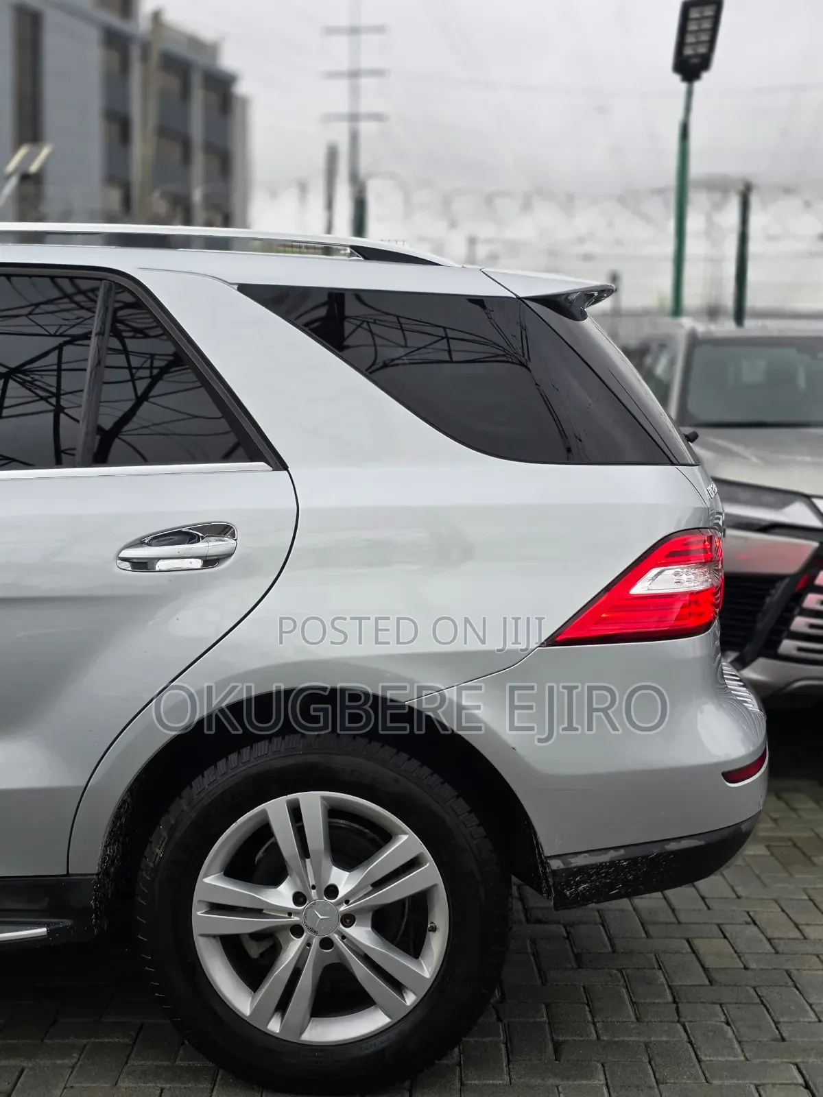 Mercedes-Benz M Class 2013 Silver