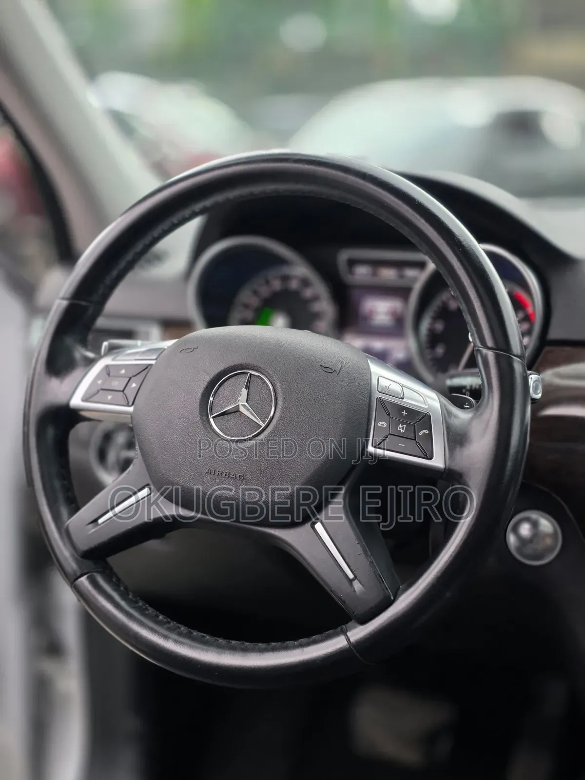 Mercedes-Benz M Class 2013 Silver