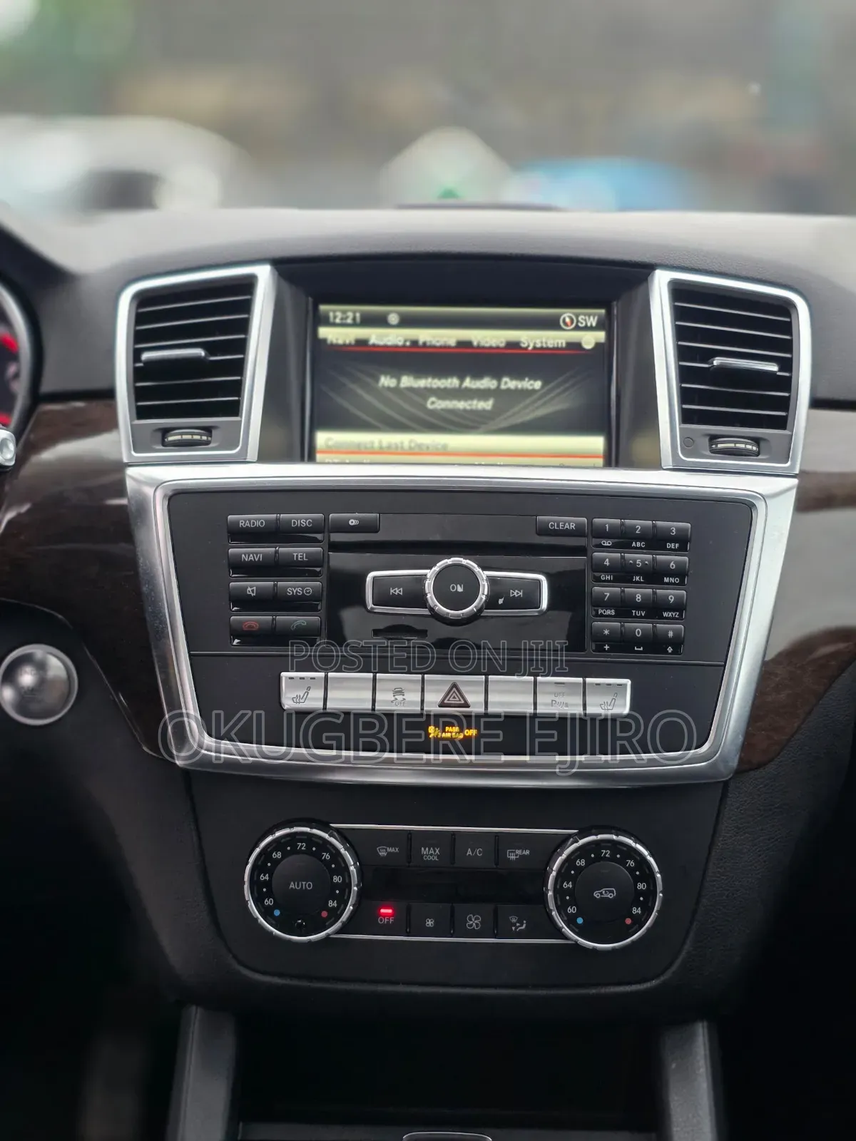 Mercedes-Benz M Class 2013 Silver