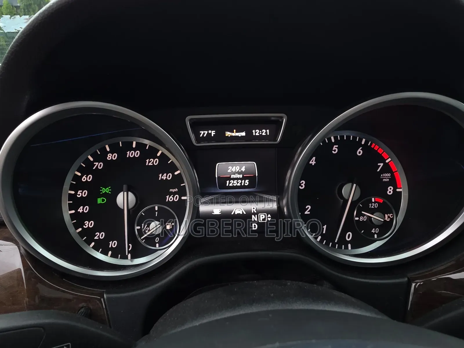 Mercedes-Benz M Class 2013 Silver