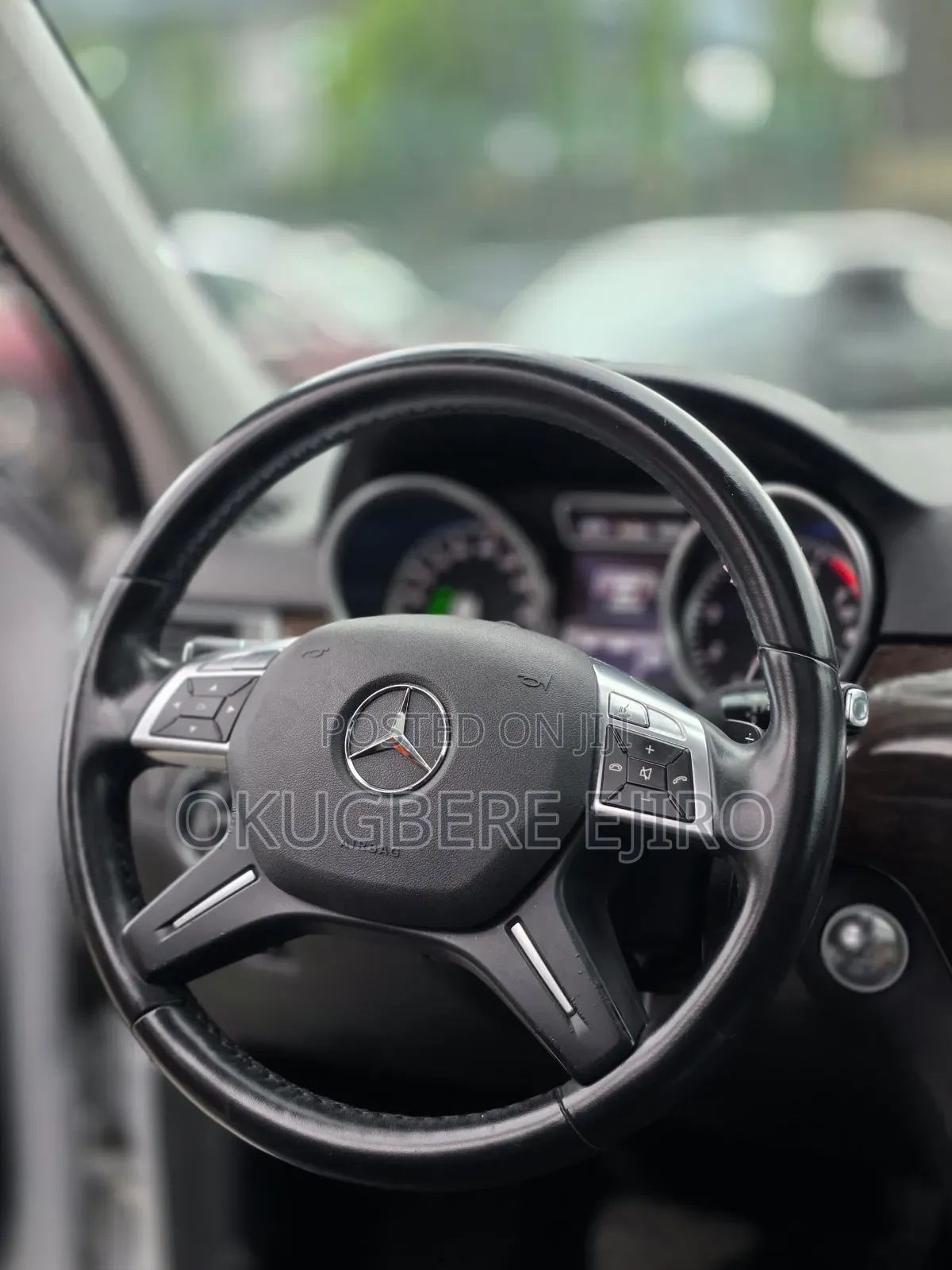 Mercedes-Benz M Class 2013 Silver
