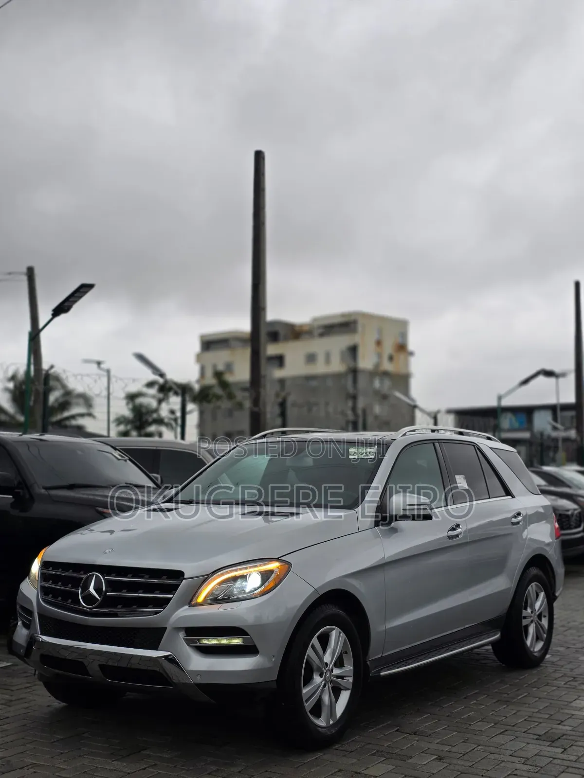 Mercedes-Benz M Class 2013 Silver