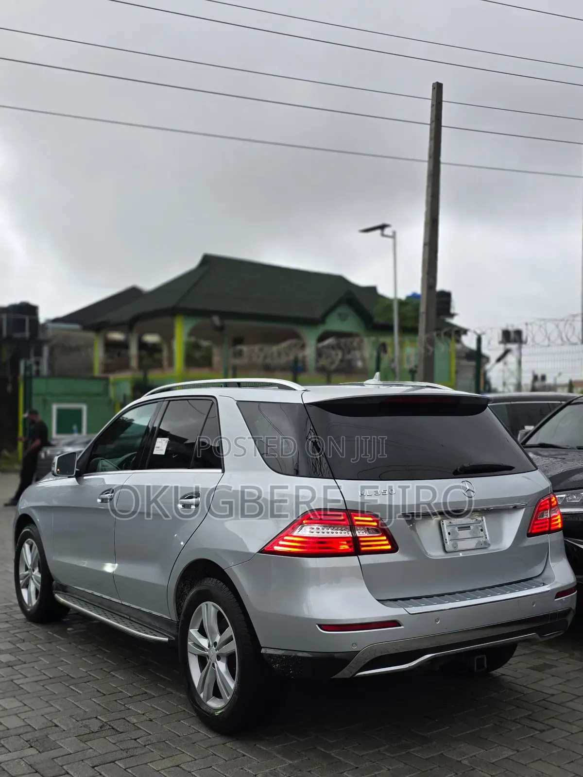 Mercedes-Benz M Class 2013 Silver