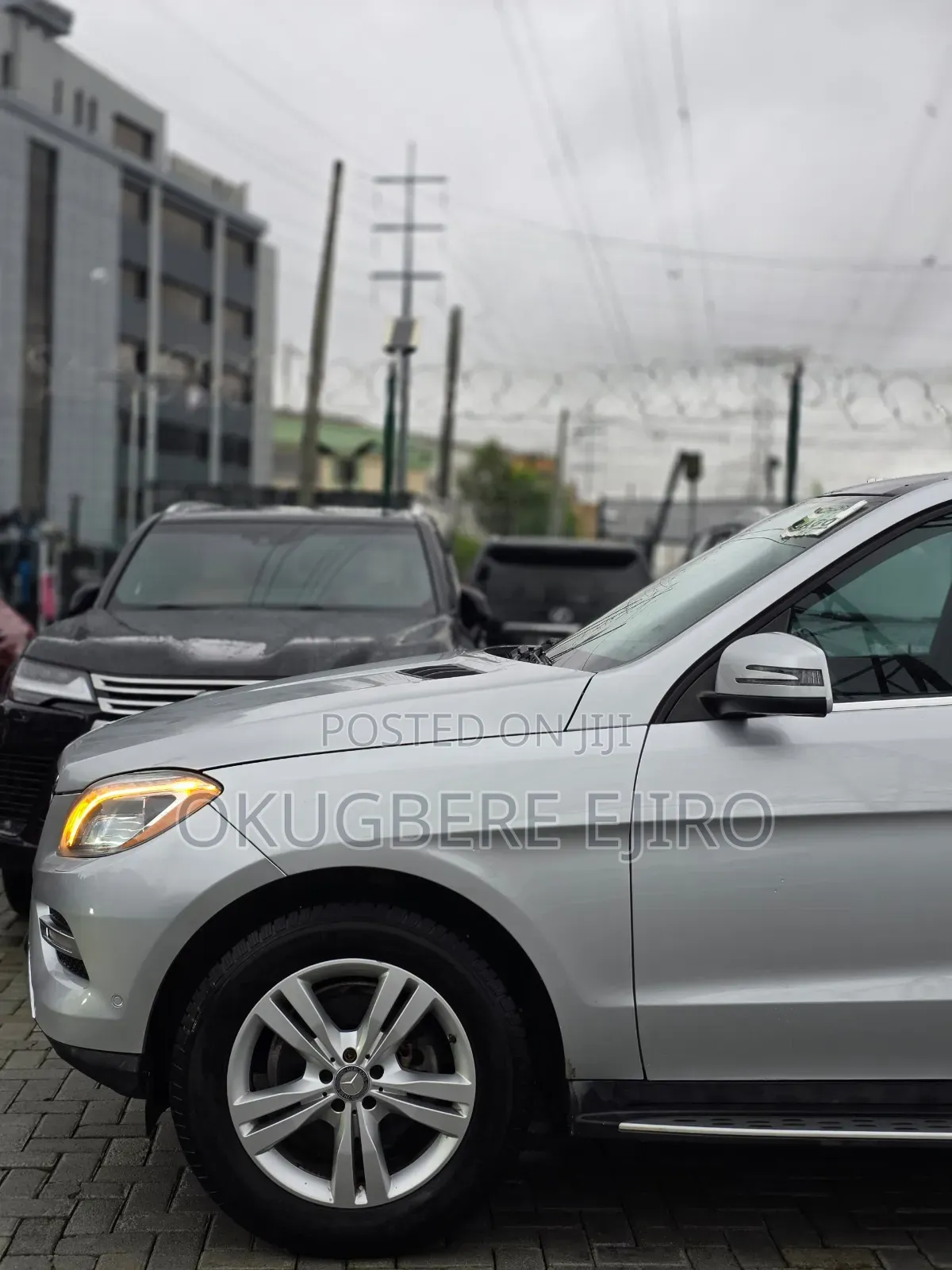 Mercedes-Benz M Class 2013 Silver