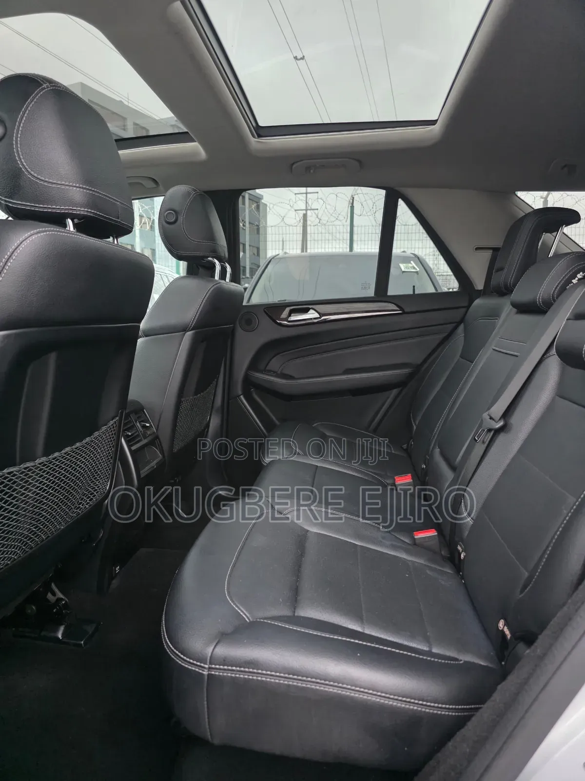 Mercedes-Benz M Class 2013 Silver