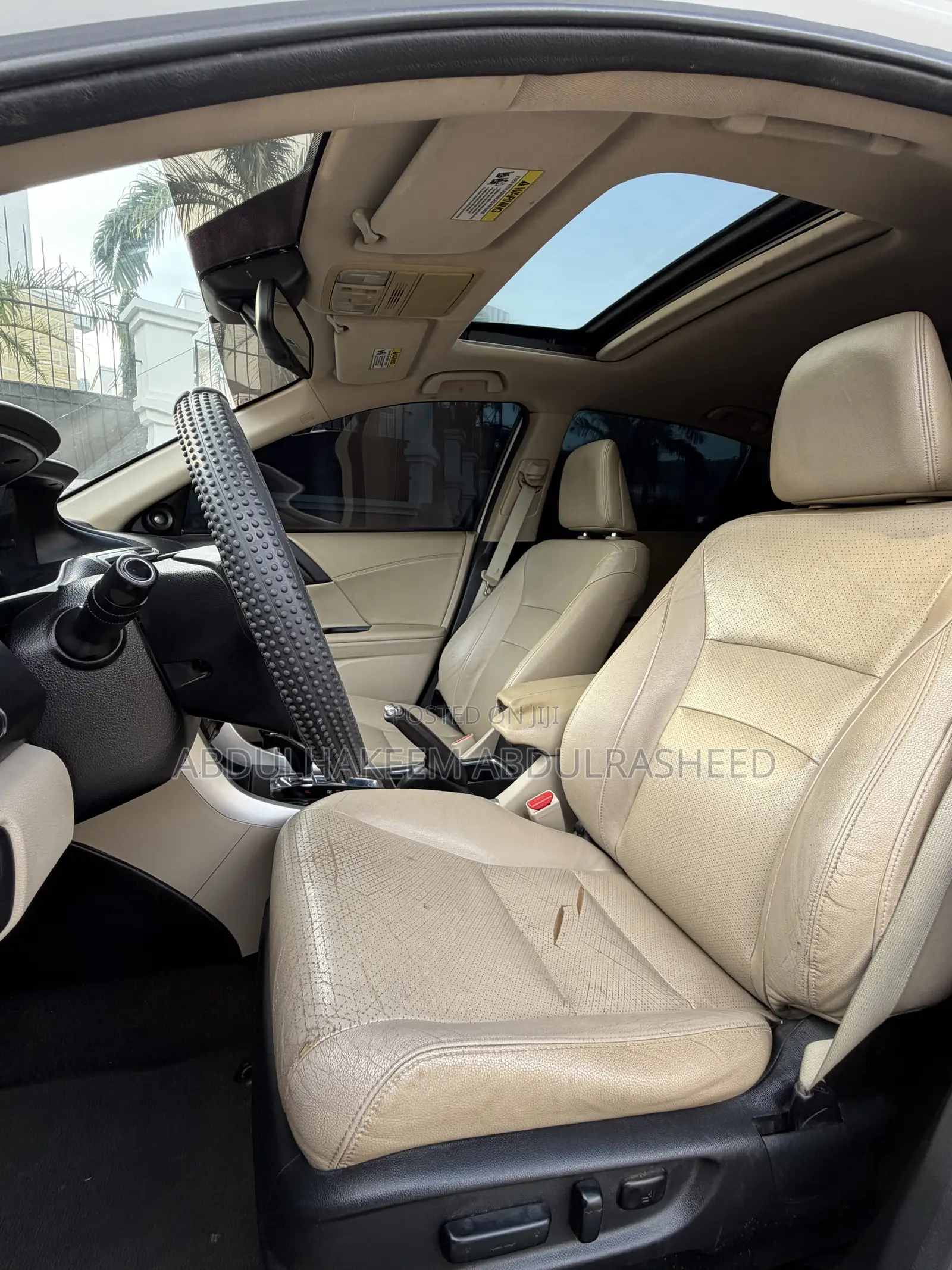 Honda Accord 2013 White