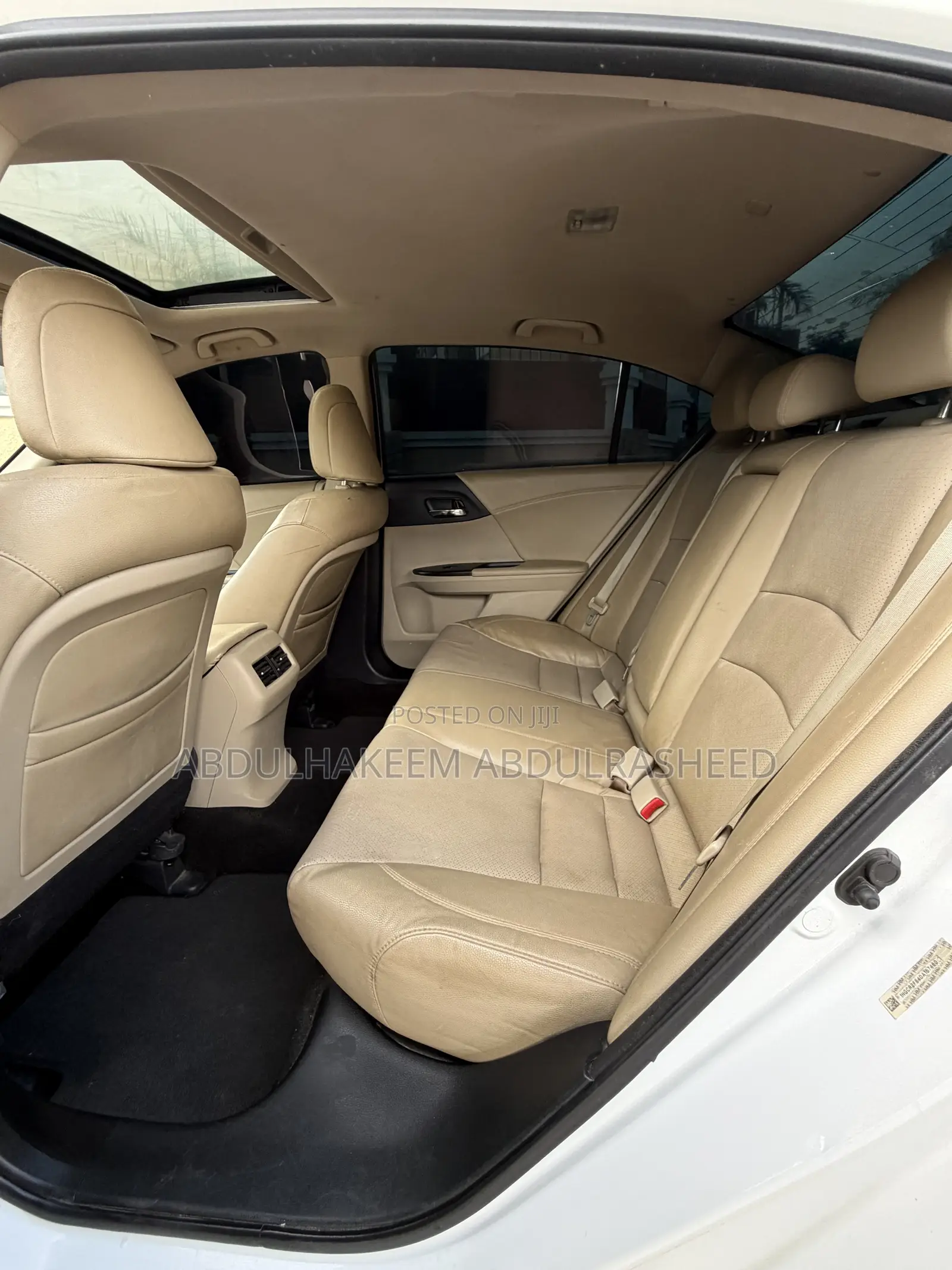 Honda Accord 2013 White