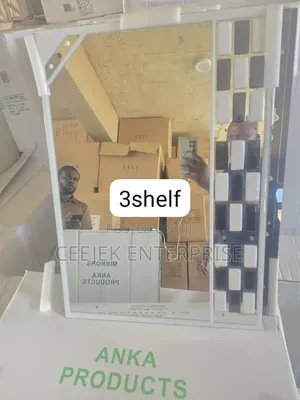 Mirrow With 3 Shelf