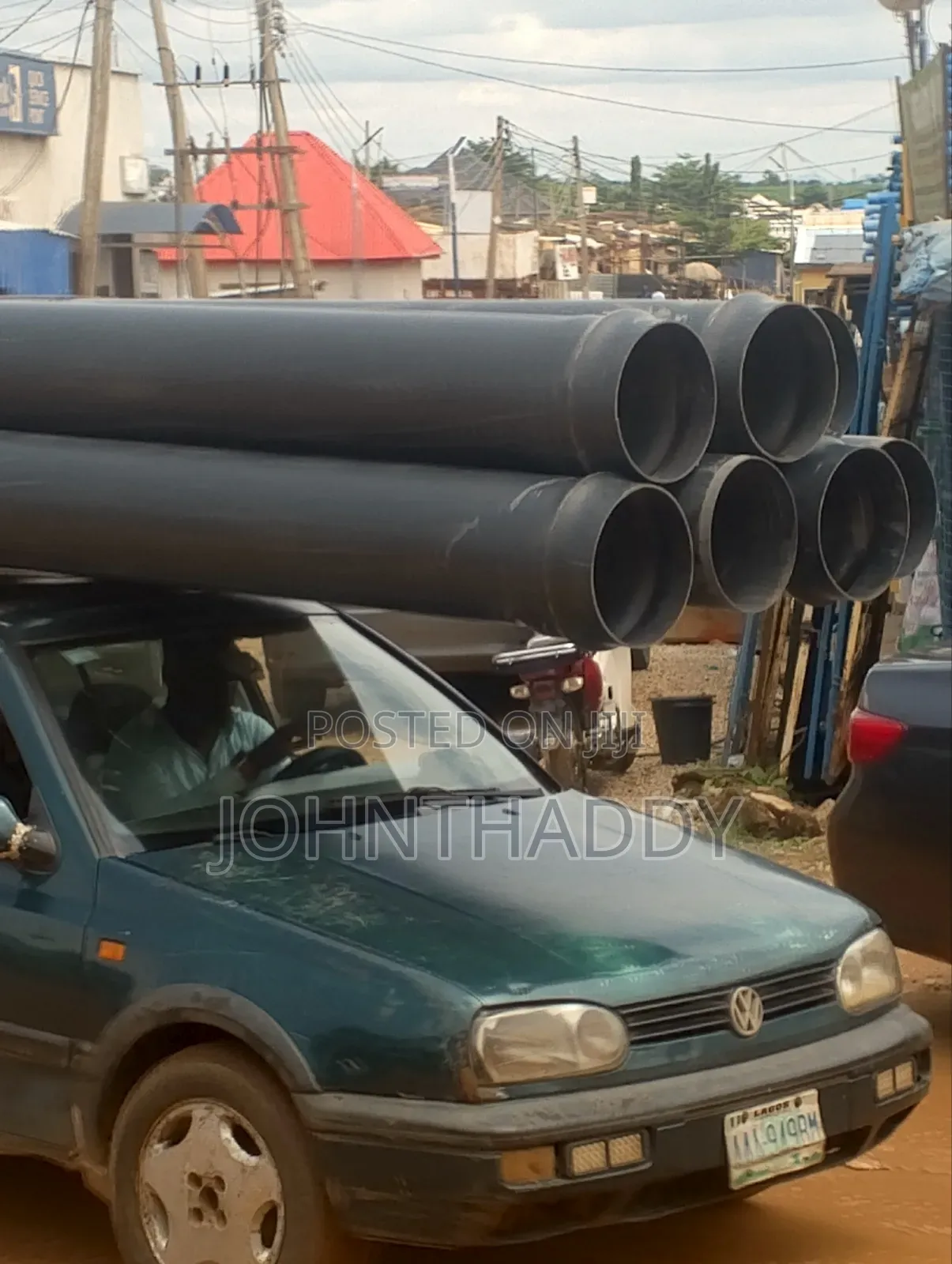 Black Pipe