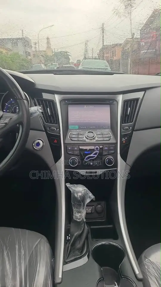 Hyundai Sonata 2012 Blue