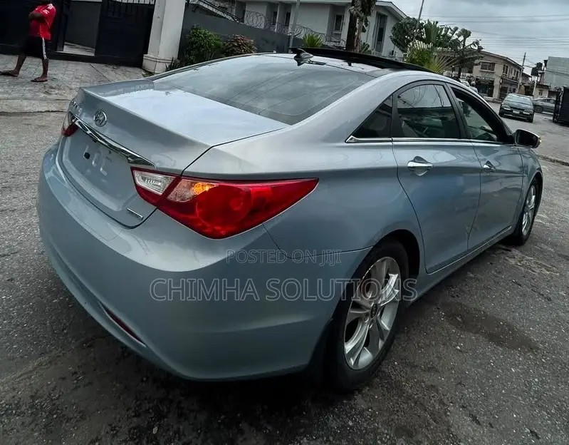 Hyundai Sonata 2012 Blue
