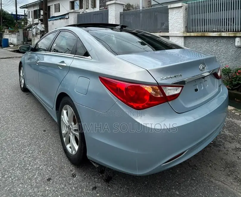 Hyundai Sonata 2012 Blue