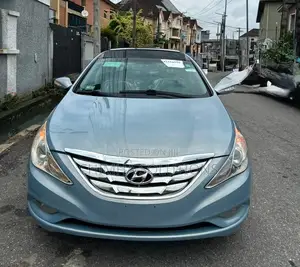 Hyundai Sonata 2012 Blue
