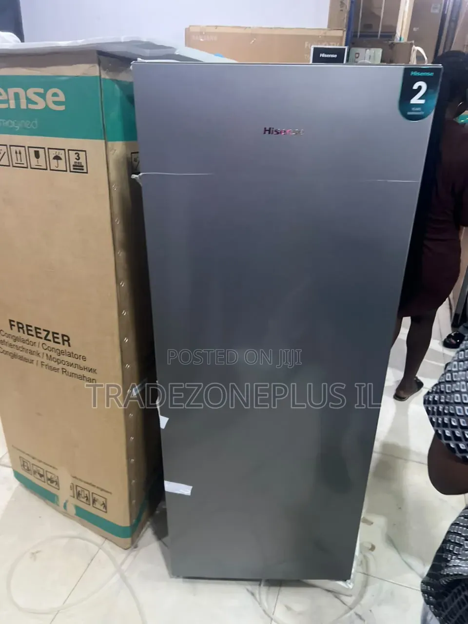 Hisense 190l Freezer for Businesses