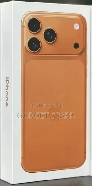 New Apple iPhone 17 Pro Max 512 GB Orange