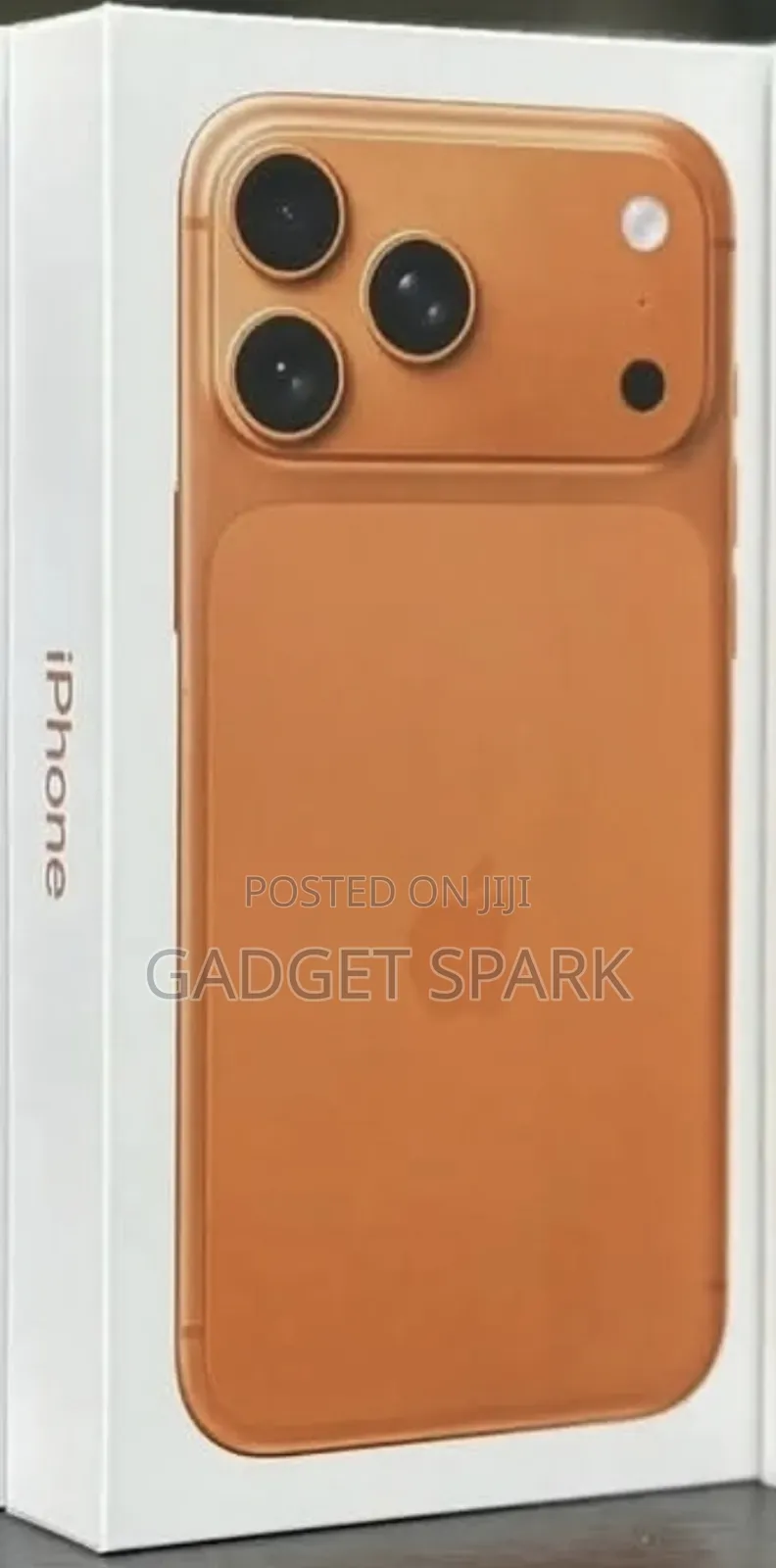 New Apple iPhone 17 Pro Max 512 GB Orange
