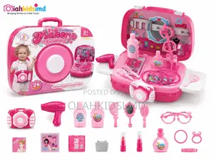 Kids Makeup Camera Backpack Set – 26 Pieces, Beauty Play, Ages 3+