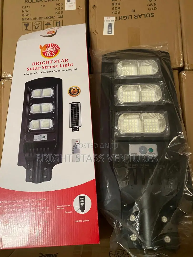 3 Eye Divided Solar Street Light Ip67 Waterproof Motion Sensor