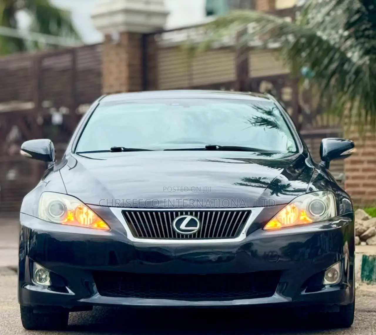 Lexus IS 250 2008 Black