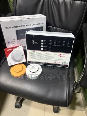 4 Zone Conventional Fire Alarm Panel