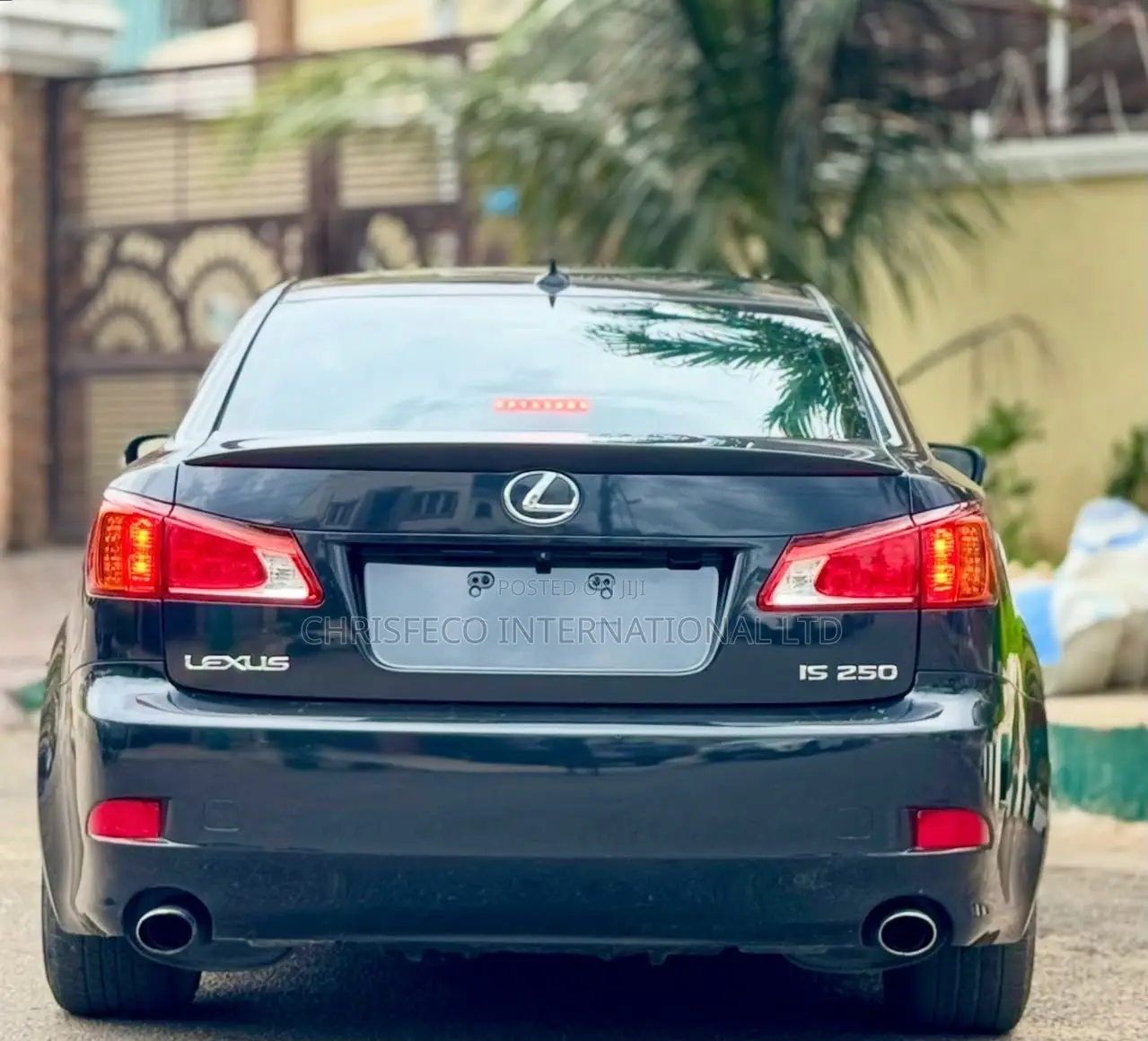 Lexus IS 250 2008 Black