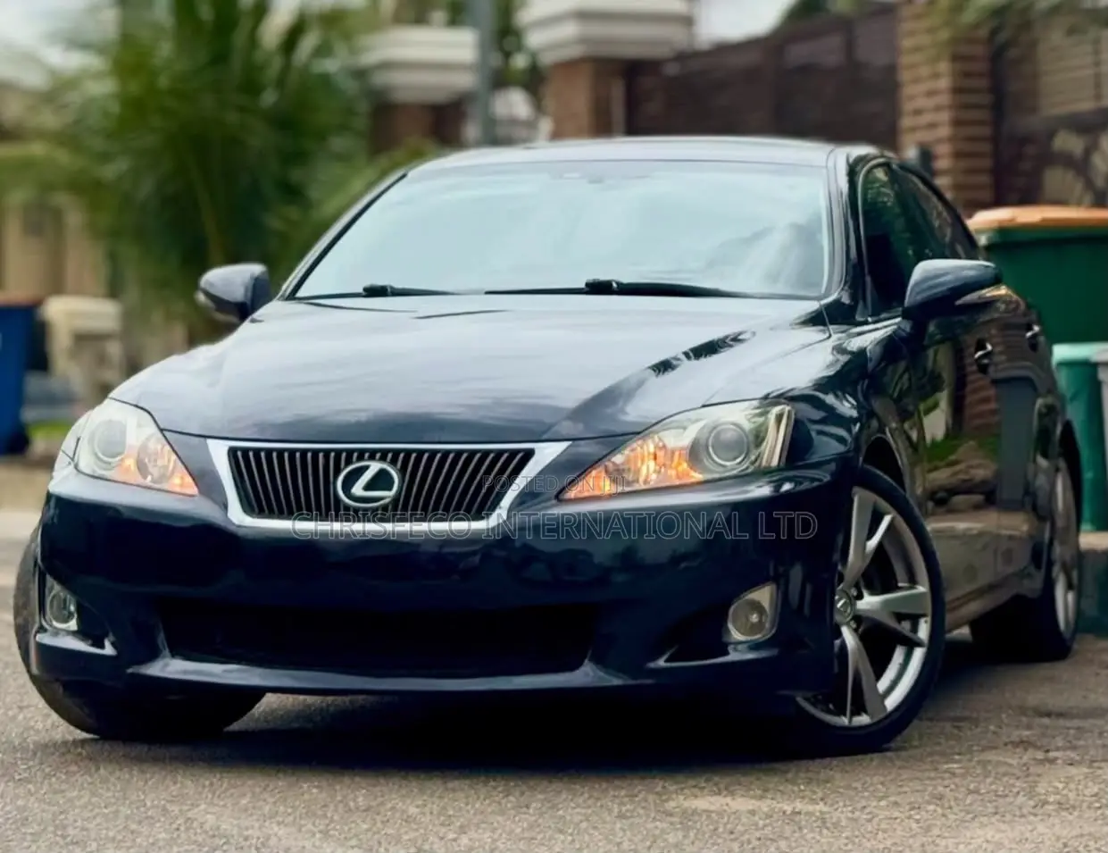 Lexus IS 250 2008 Black