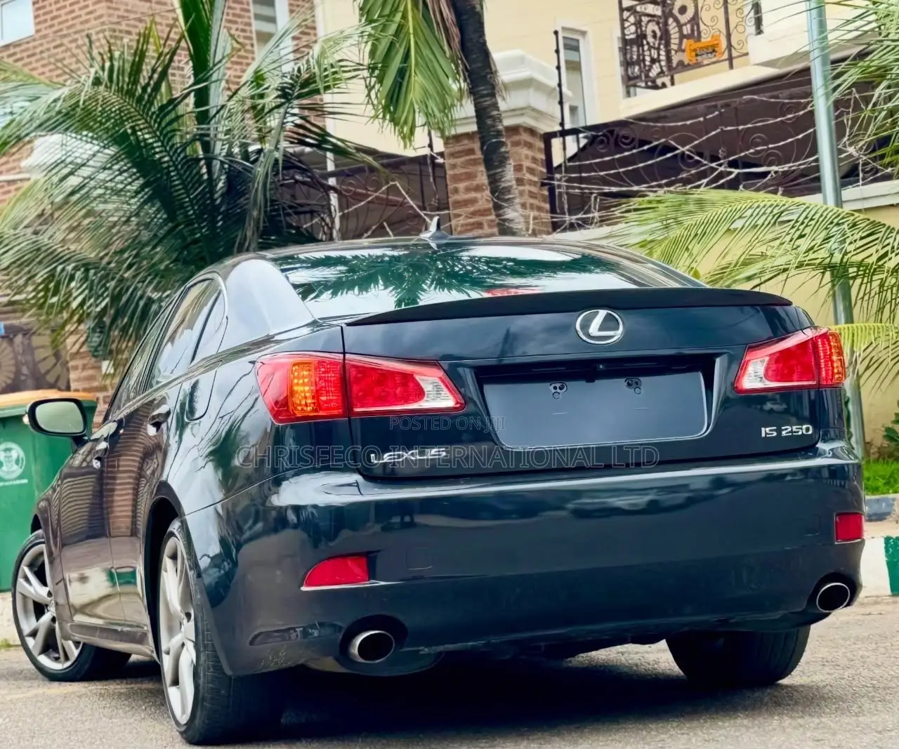 Lexus IS 250 2008 Black