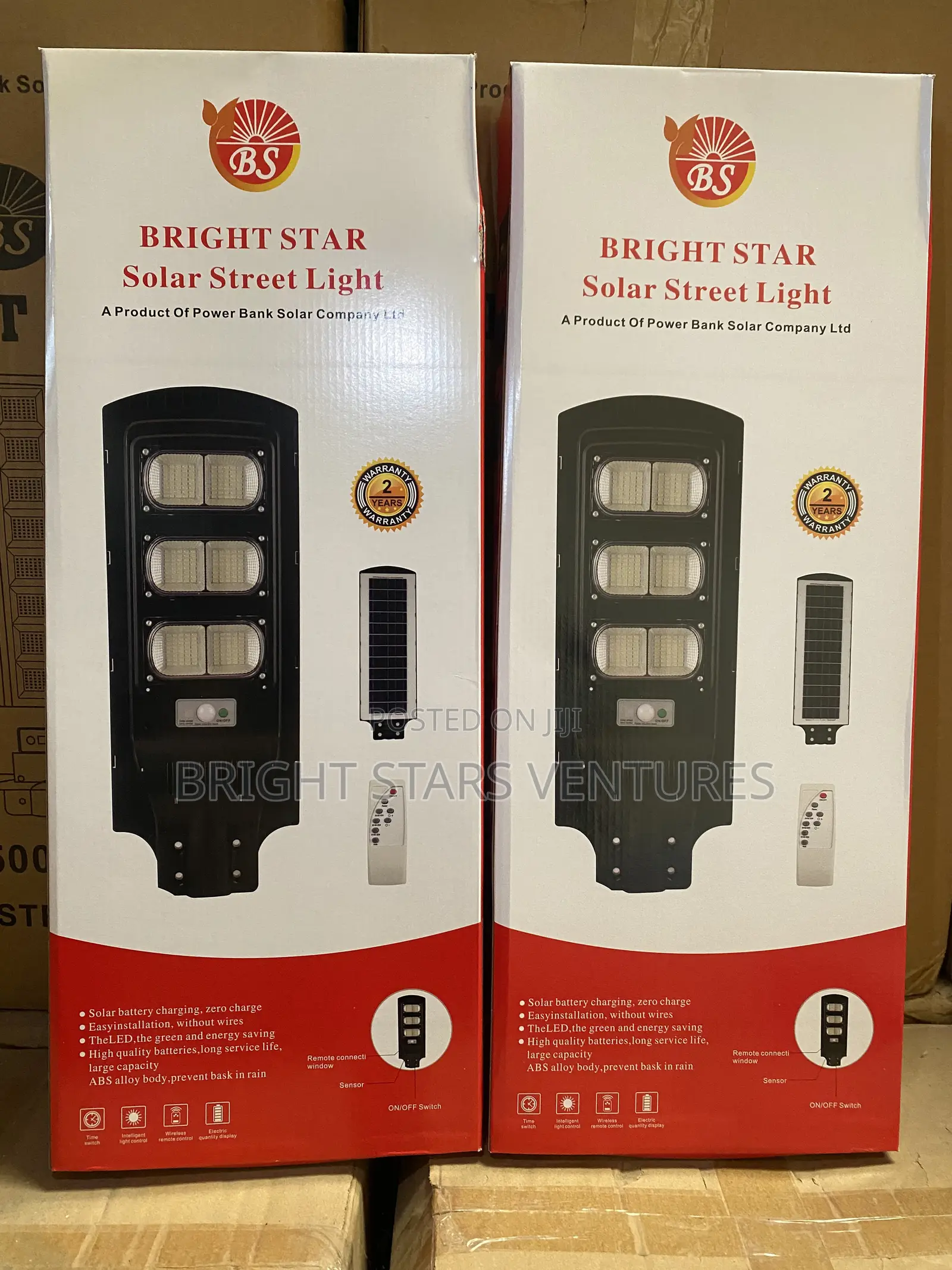 3 Eye Divided Solar Street Light Ip67 Waterproof Motion Sensor