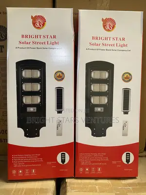 3 Eye Divided Solar Street Light Ip67 Waterproof Motion Sensor