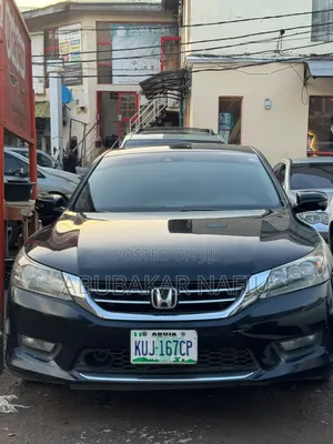 Honda Accord 2015 Black