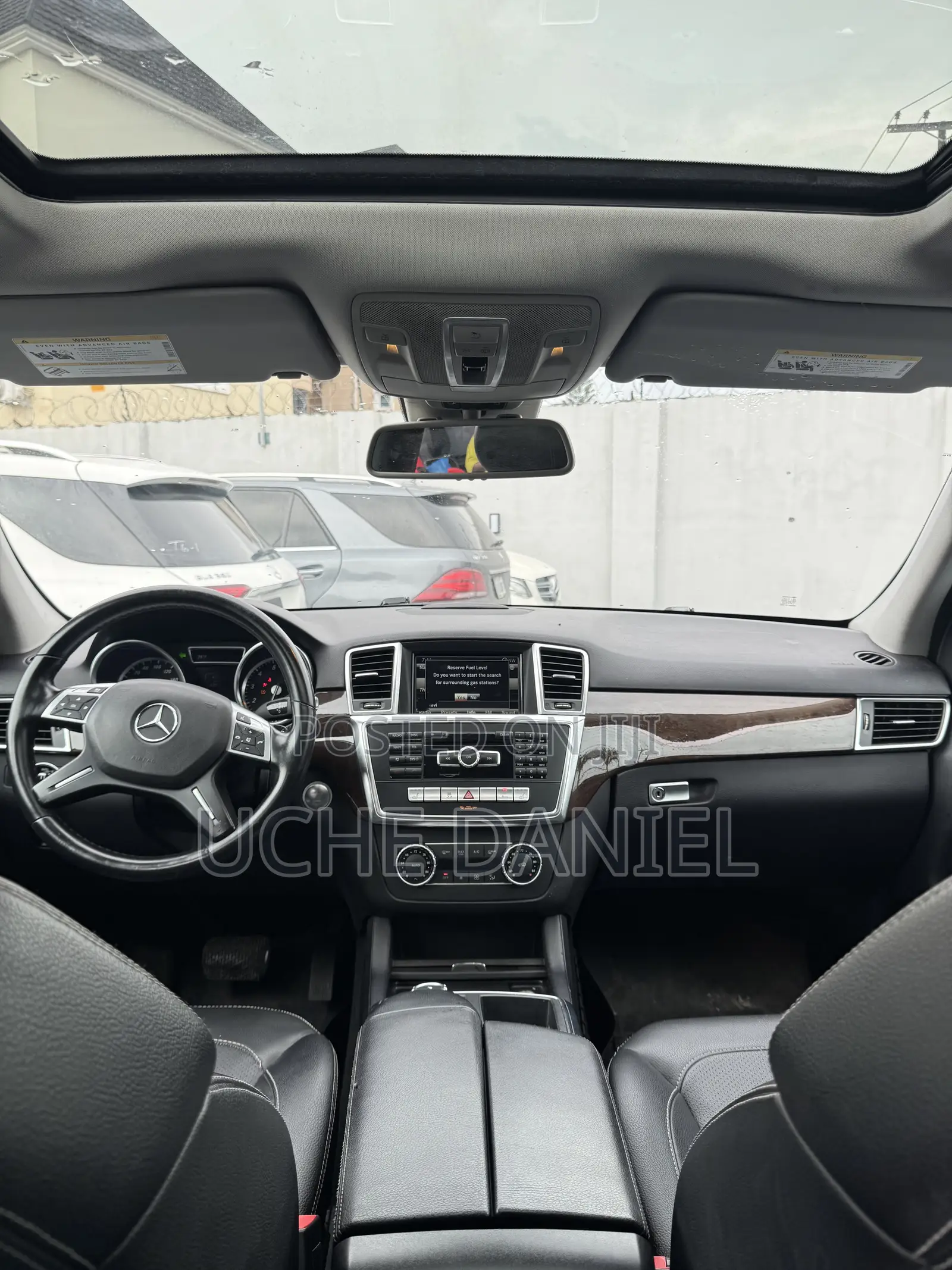 Mercedes-Benz M Class 2015 Gray