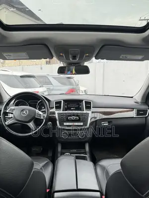 Mercedes-Benz M Class 2015 Gray
