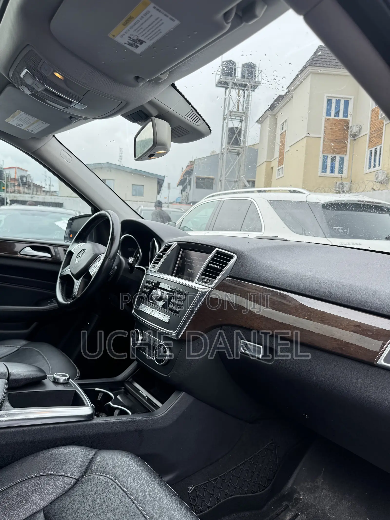 Mercedes-Benz M Class 2015 Gray