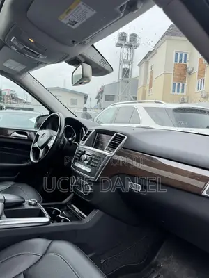 Mercedes-Benz M Class 2015 Gray