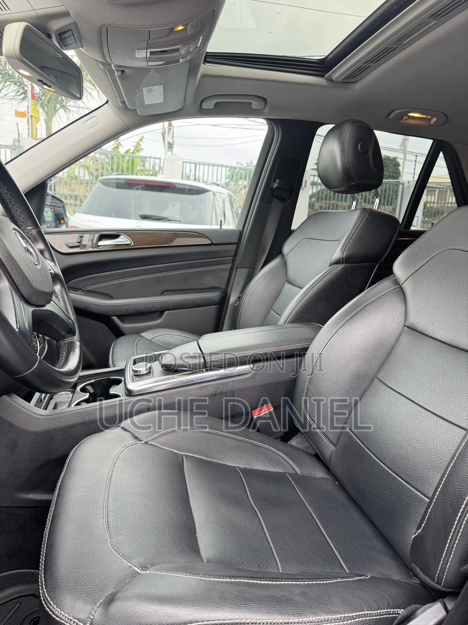 Mercedes-Benz M Class 2015 Gray