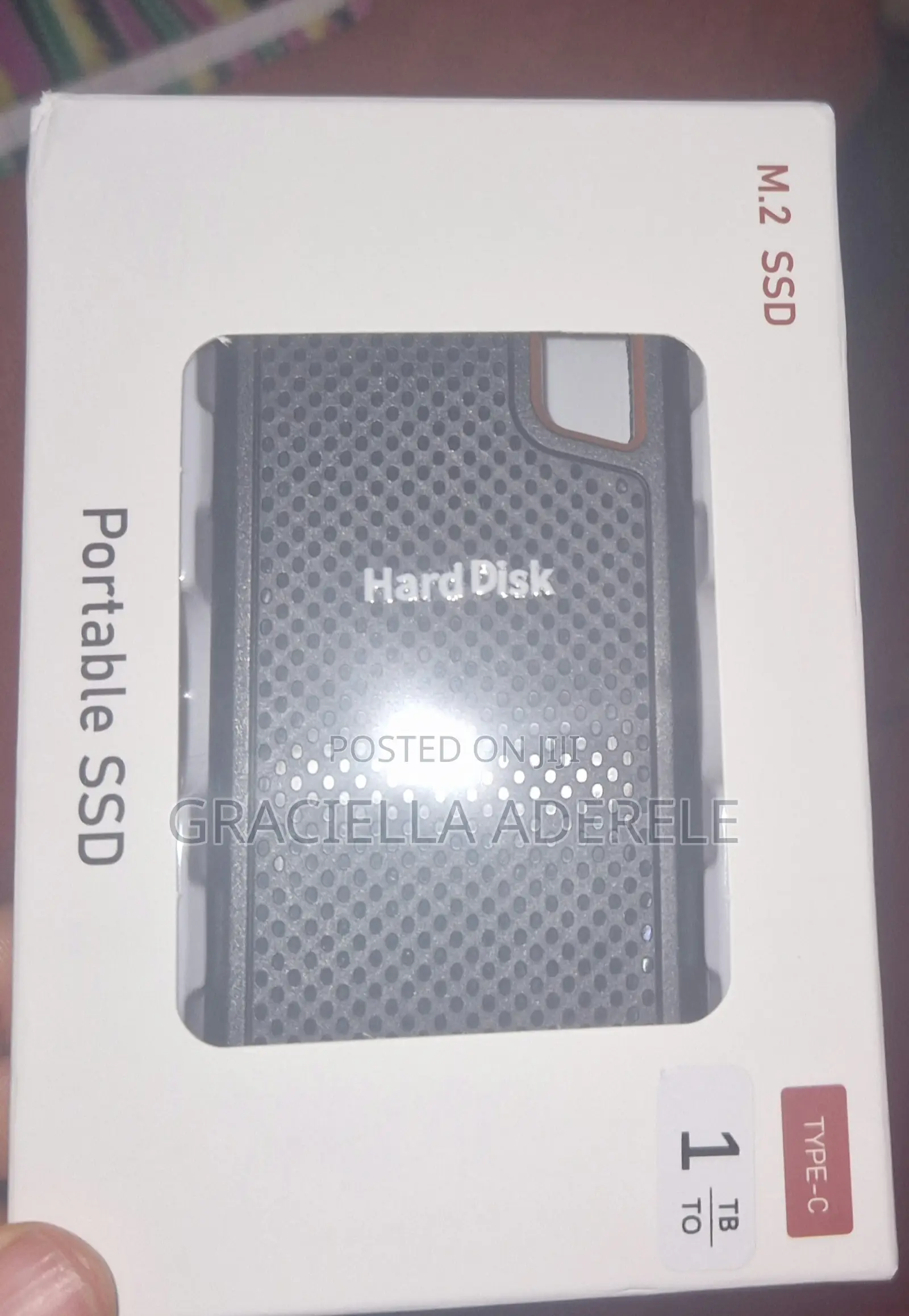 SanDisk Portable SSD 1TB