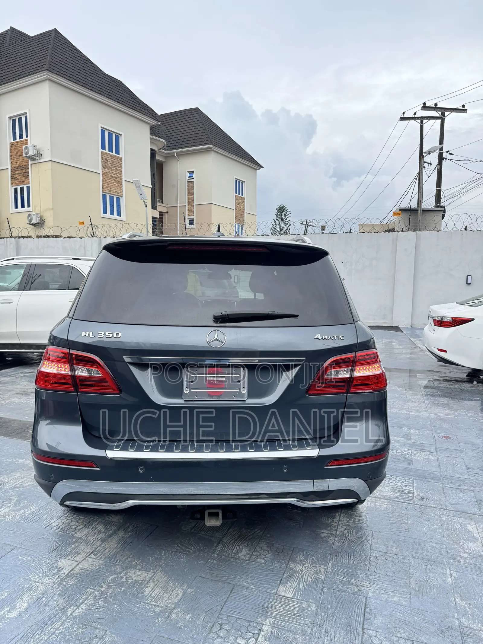 Mercedes-Benz M Class 2015 Gray