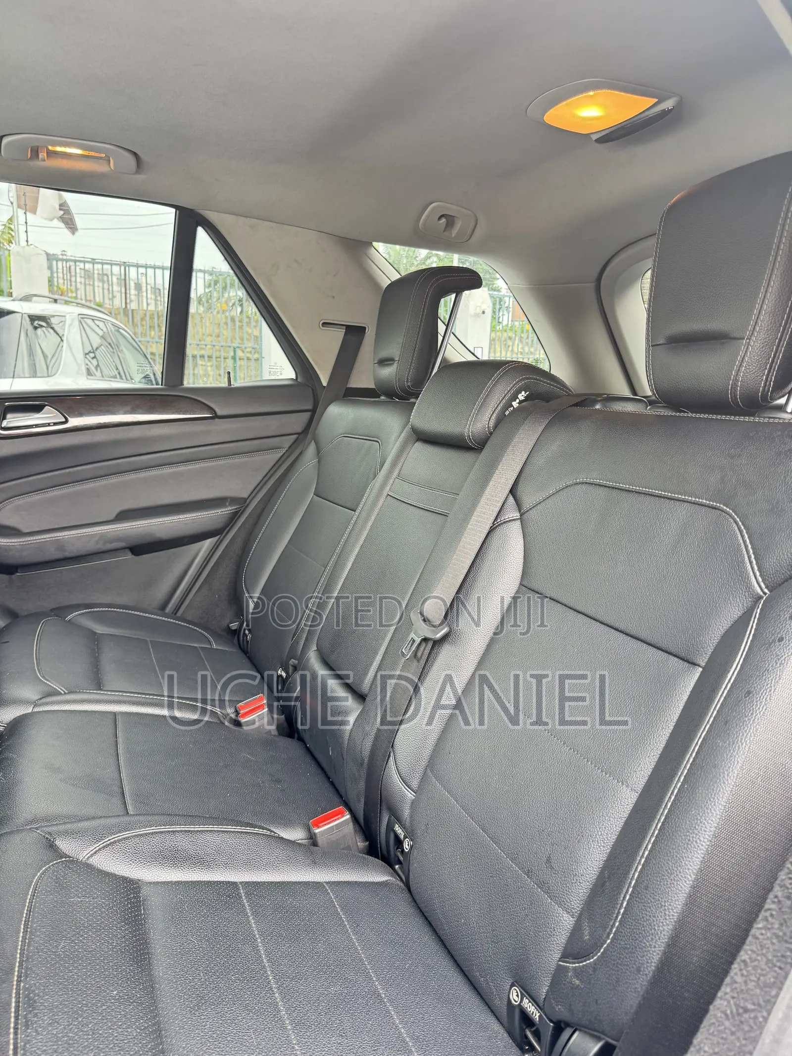 Mercedes-Benz M Class 2015 Gray